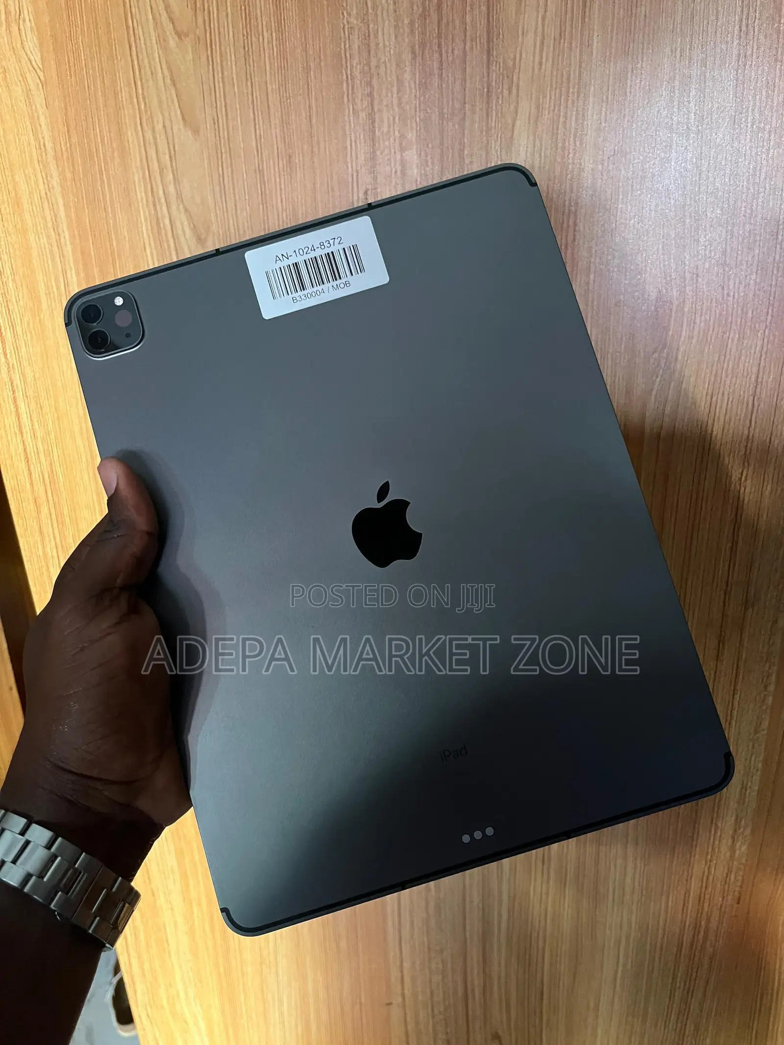 Apple iPad Pro 12.9 (2020) 512 GB Gray