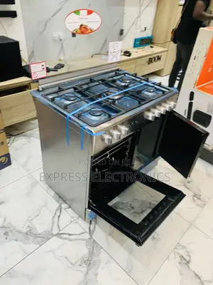 Long Lasting Midea Tech Gas Oven 5b 60/90 Sliver