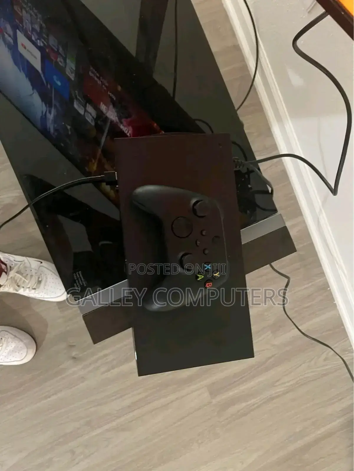 Xbox Series X Black Now Games