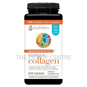 Youtheory Collagen + Biotin (345) Tablets