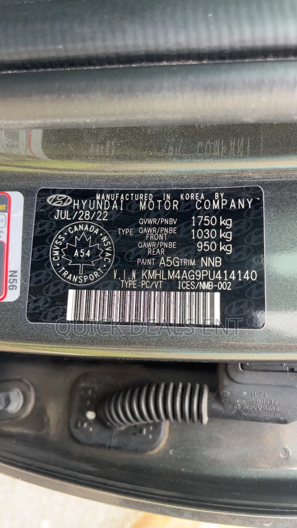 Hyundai Elantra SEL 2023 Gray
