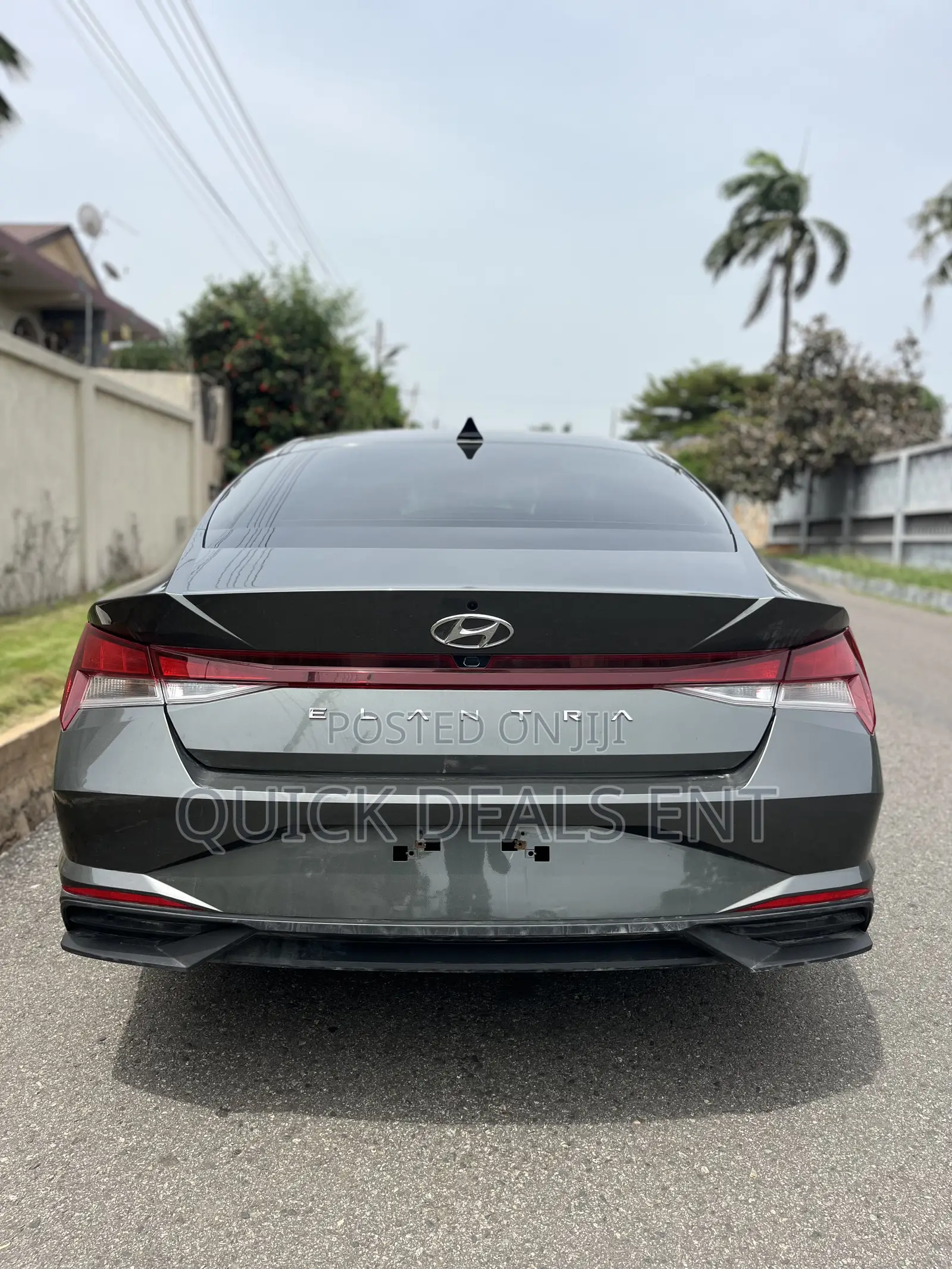 Hyundai Elantra SEL 2023 Gray