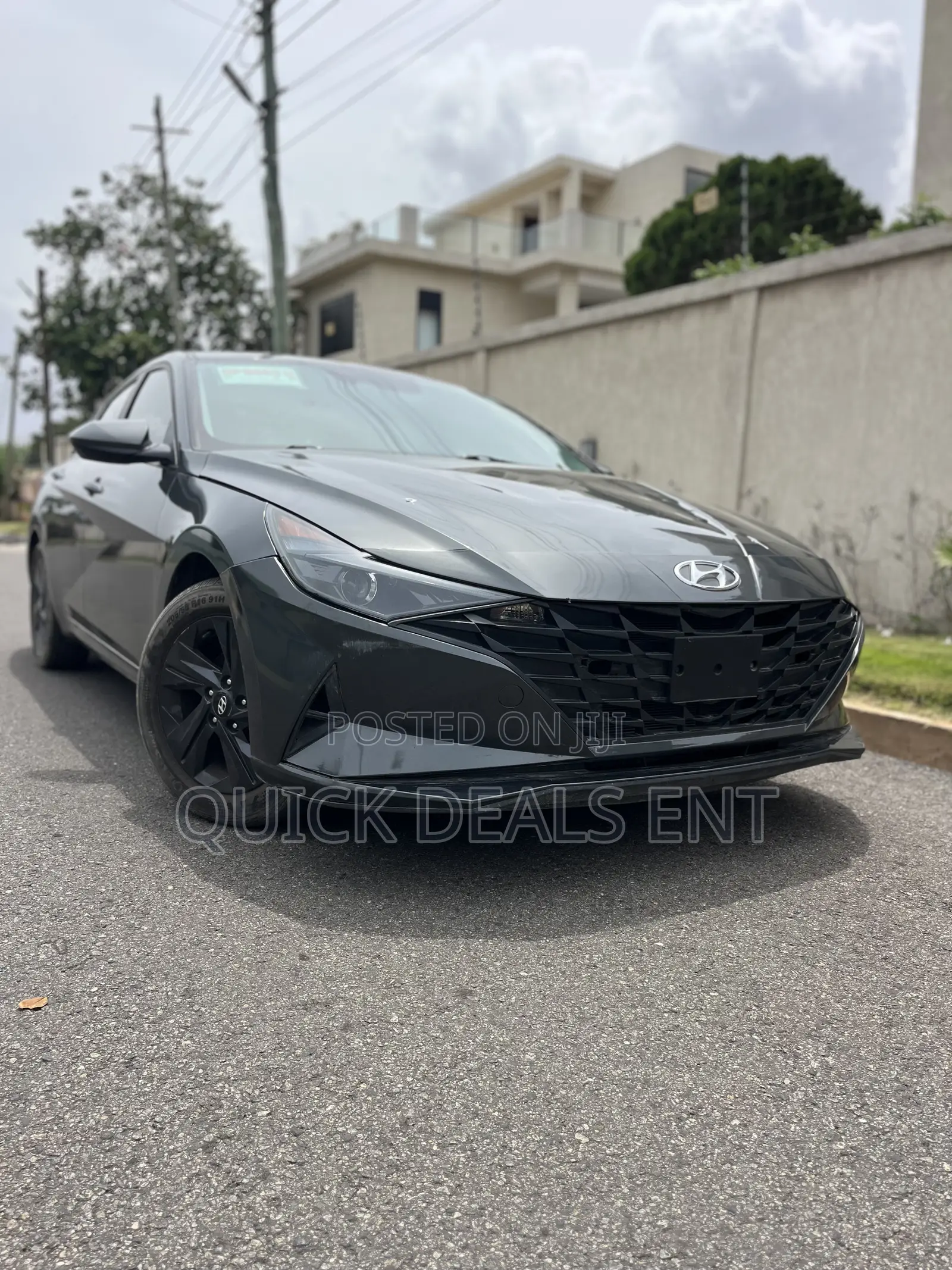 Hyundai Elantra SEL 2023 Gray
