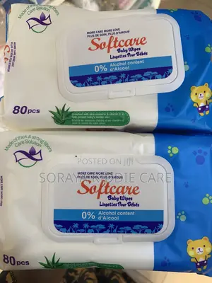 Softcare Wipes