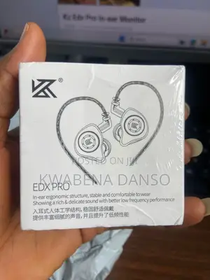 Kz Edx Pro In Ear Professional Monitor