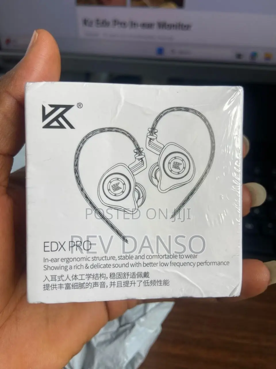 Kz Edx Pro in Ear Professional Monitor