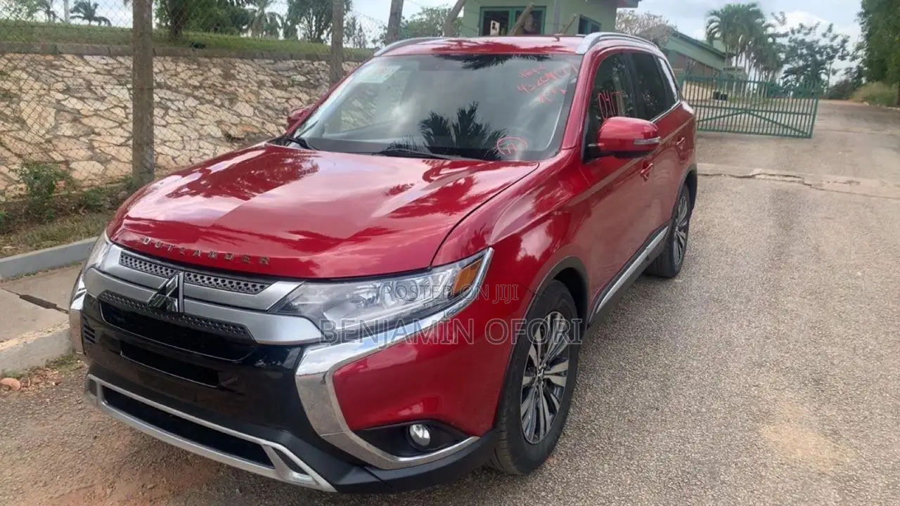 Mitsubishi Outlander SEL AWC 2019 Red