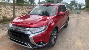 Mitsubishi Outlander SEL AWC 2019 Red