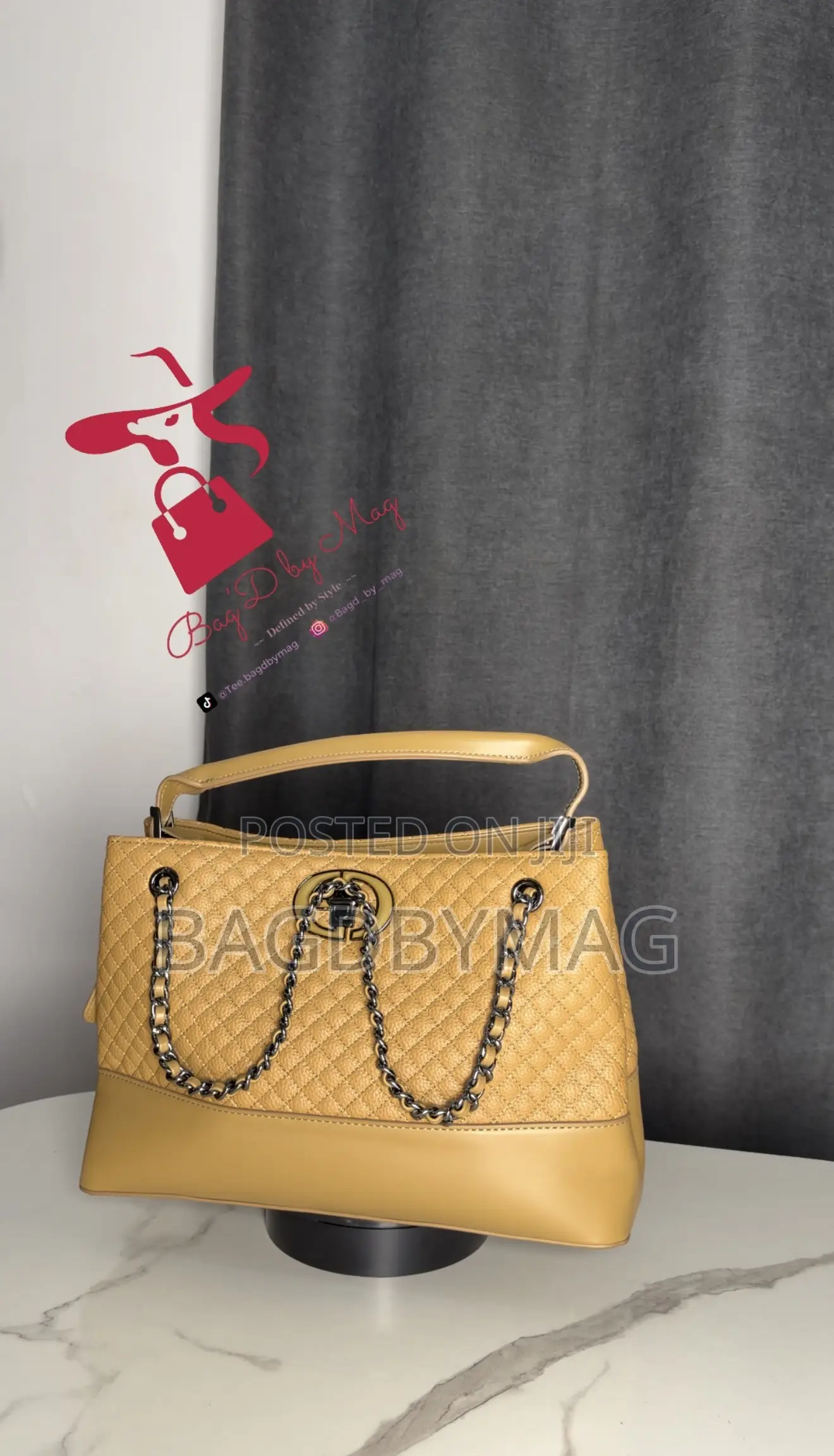 Gucci Gold Bag
