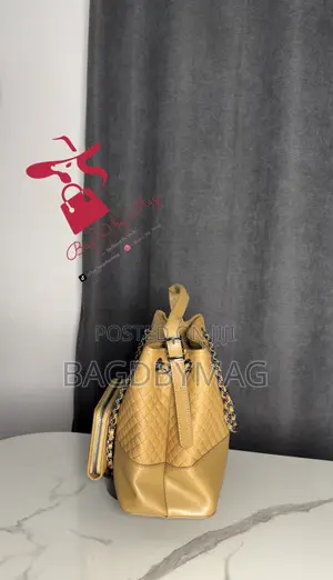 Gucci Gold Bag