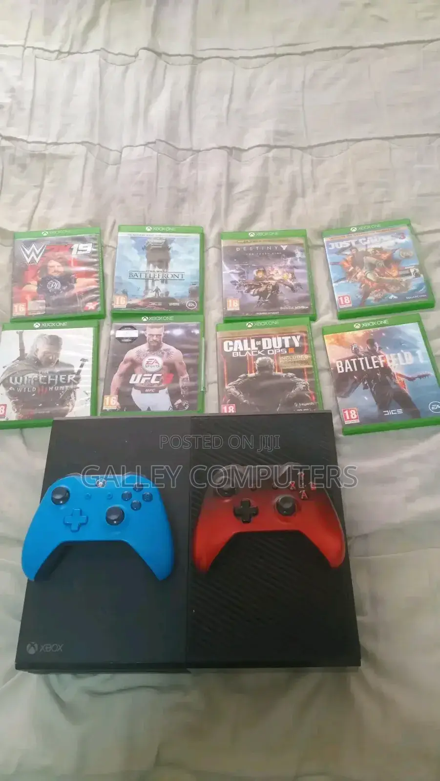 Xbox One With Games 1tb