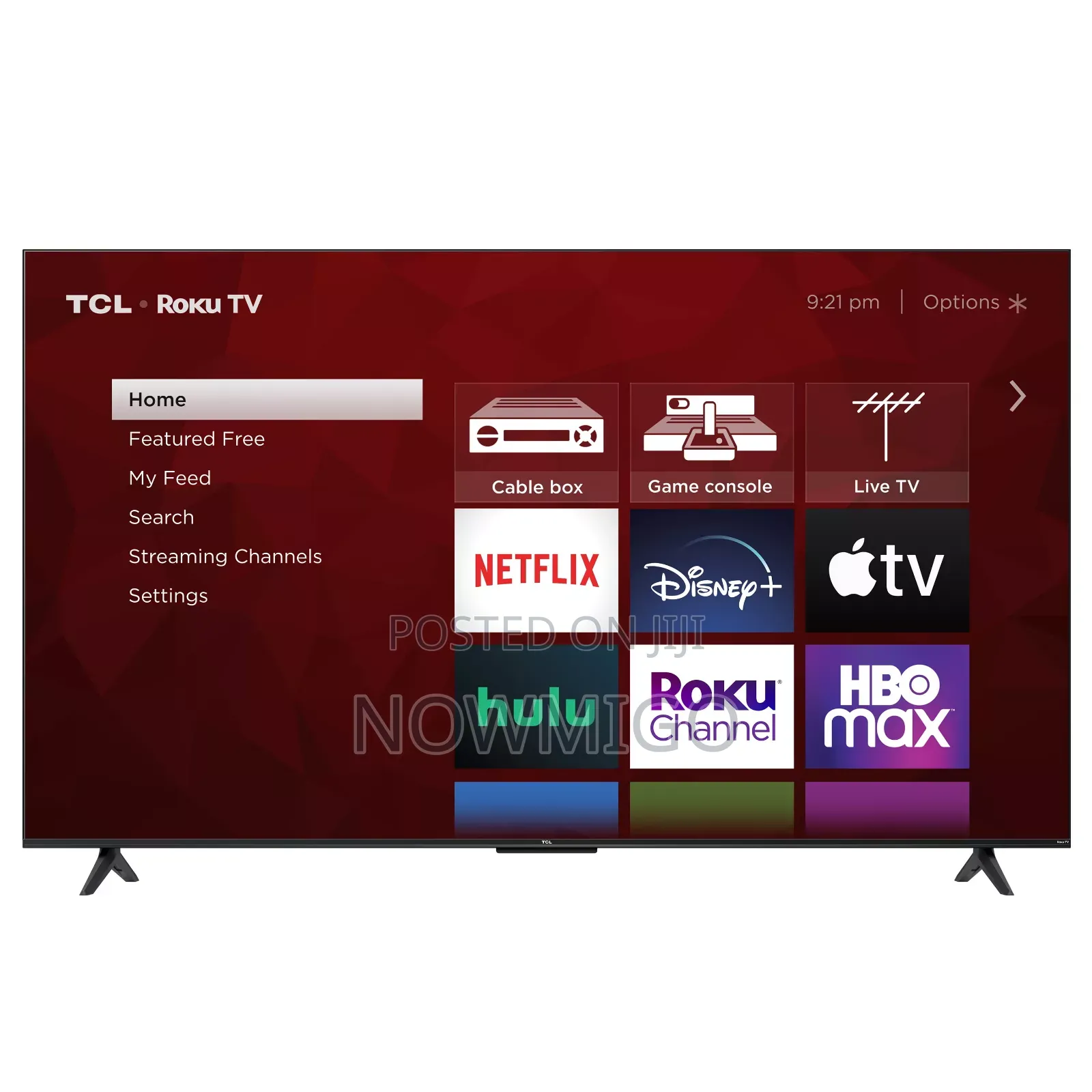 Google Smart TCL 43 Inches Tv_ Qled