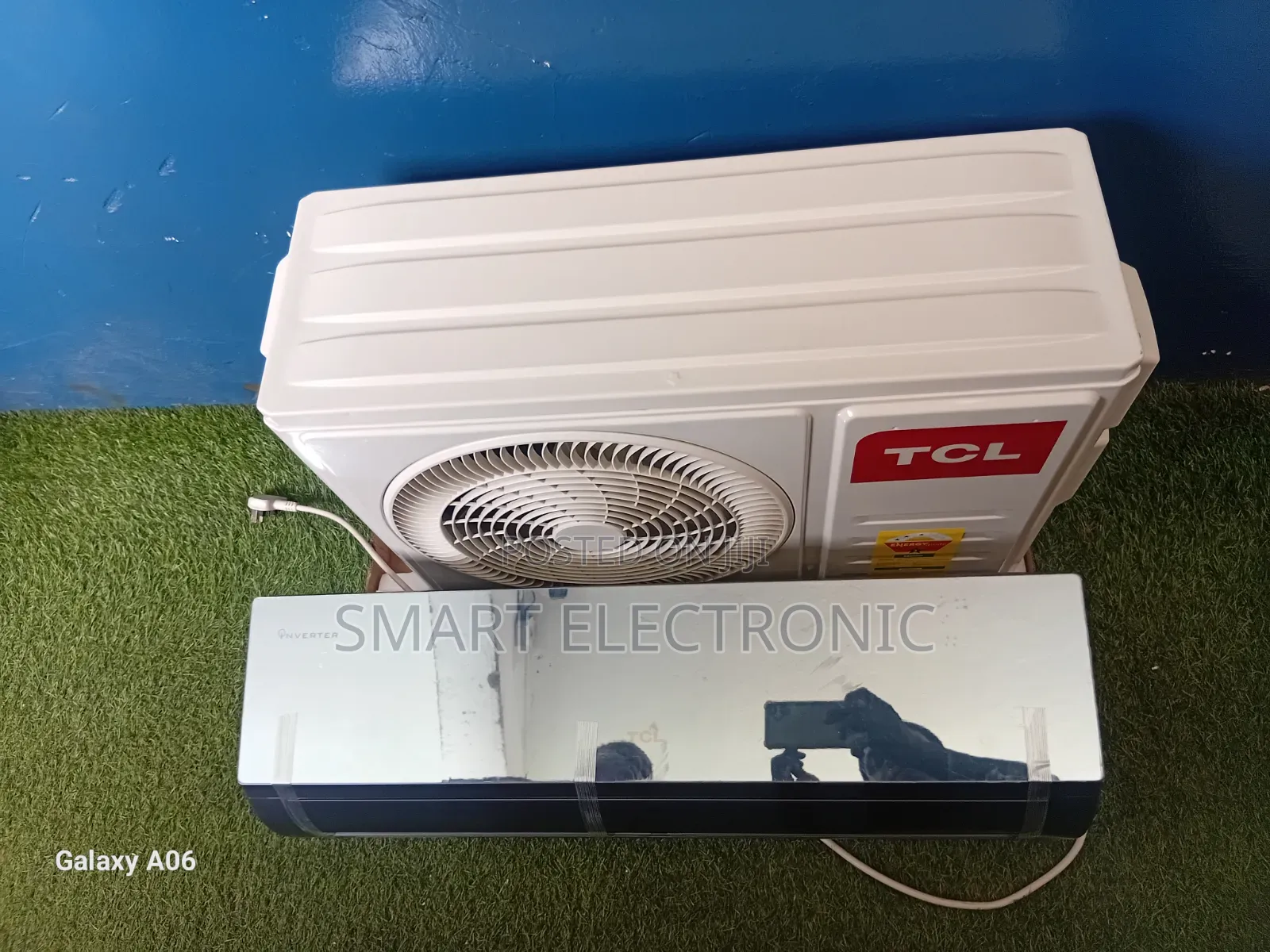 TCL 1.5hp Inverter Air Conditioner – Sleek Design Powerful Cooling