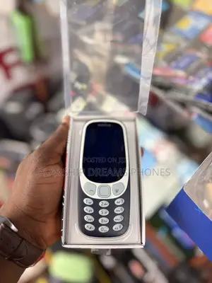 New Nokia 3310 Black
