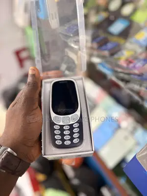 New Nokia 3310 Black
