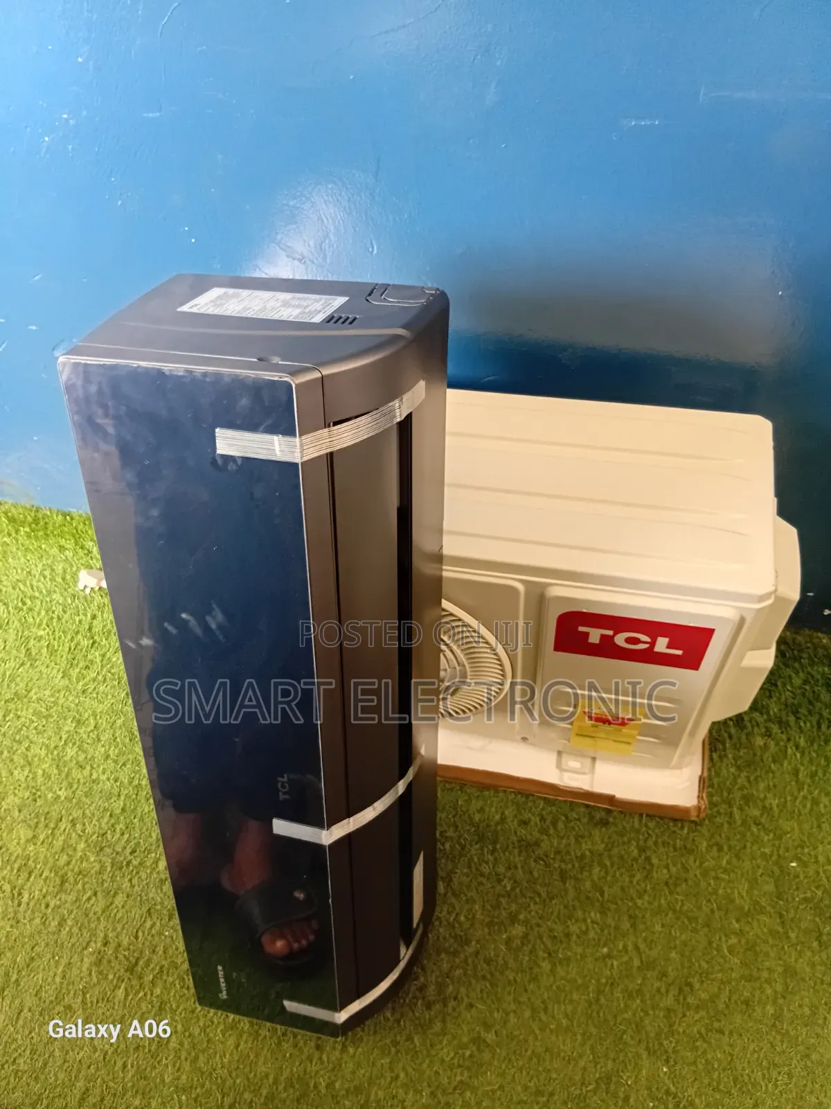 TCL Mirror 1.5hp Split Ac – Energy Efficient With Modern Glass Finish