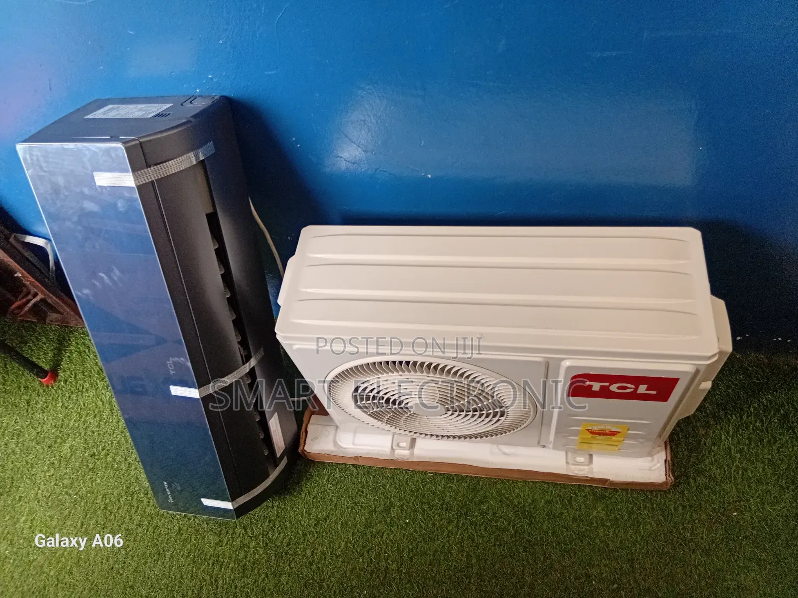 TCL 1.5hp Mirror Air Conditioner – Fast Cooling Stylish Look