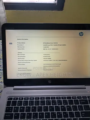 Laptop HP EliteBook Folio 1040 G3 16GB Intel Core i5 SSD 256GB