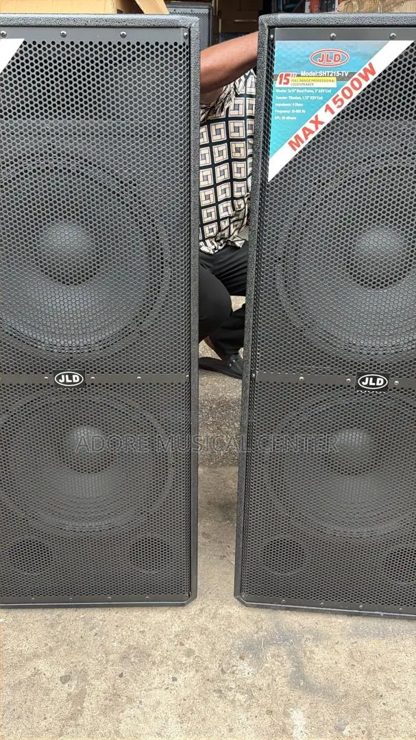 JLD 1500w Full Range Speaker
