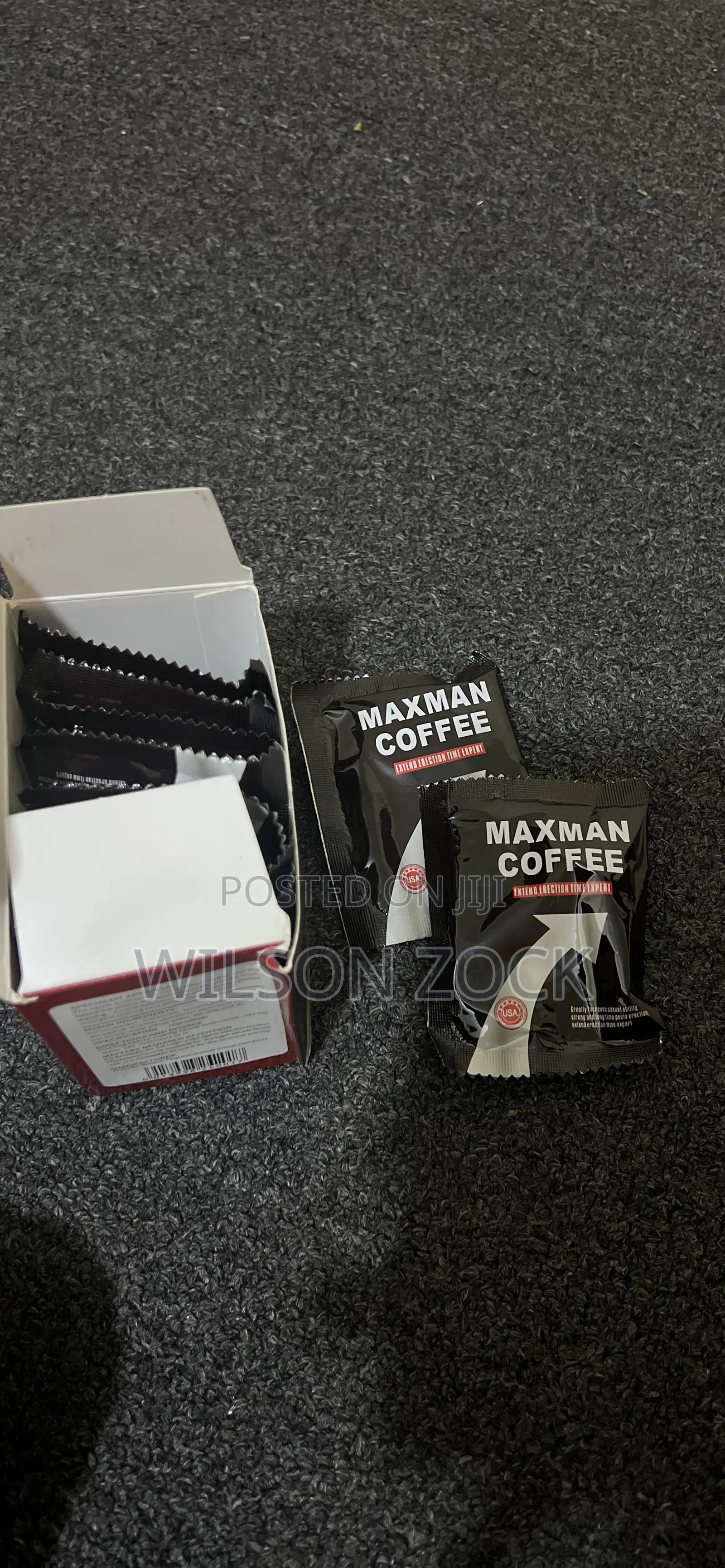 Oroginal Maxman Coffee From Japan