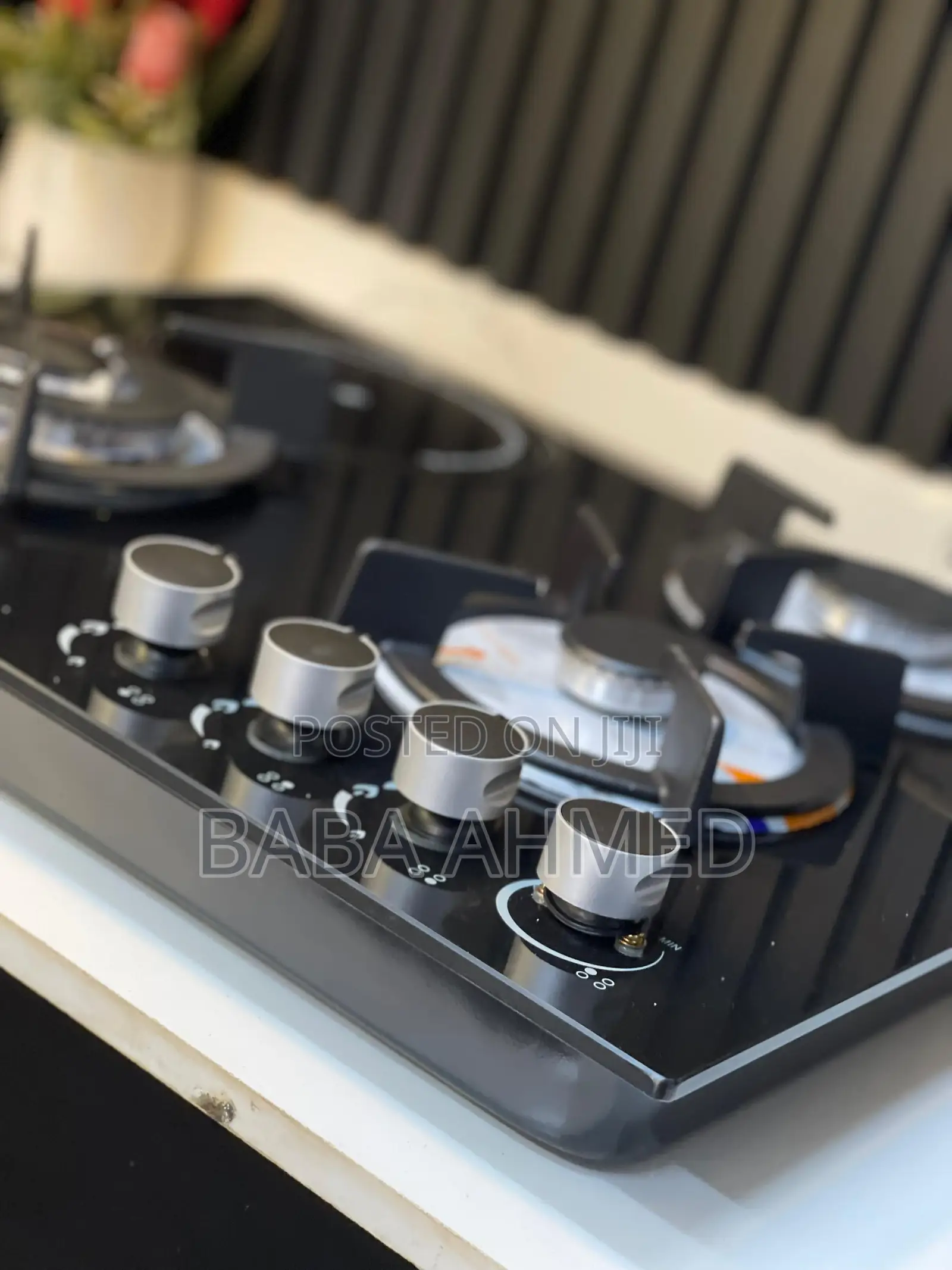 Built in Tempered Glass Gas Hub Gas and Electric