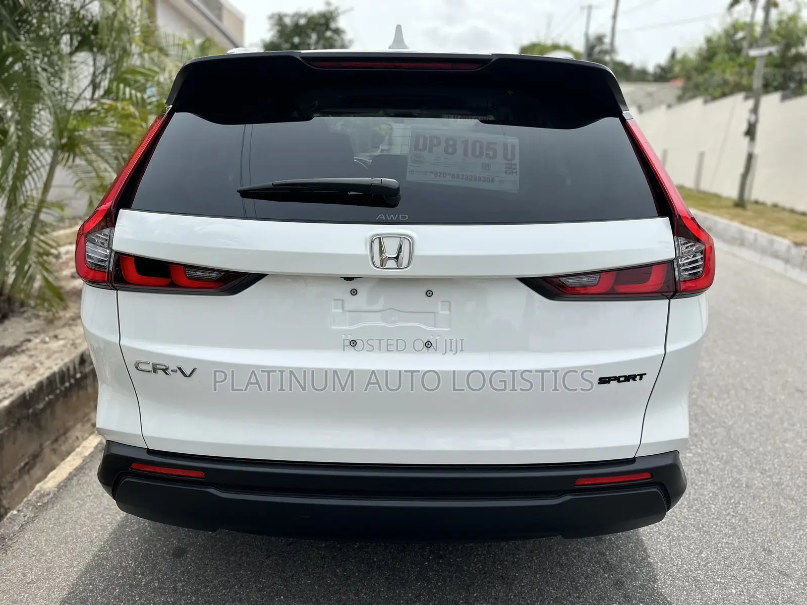 Honda CR-V 2025 White