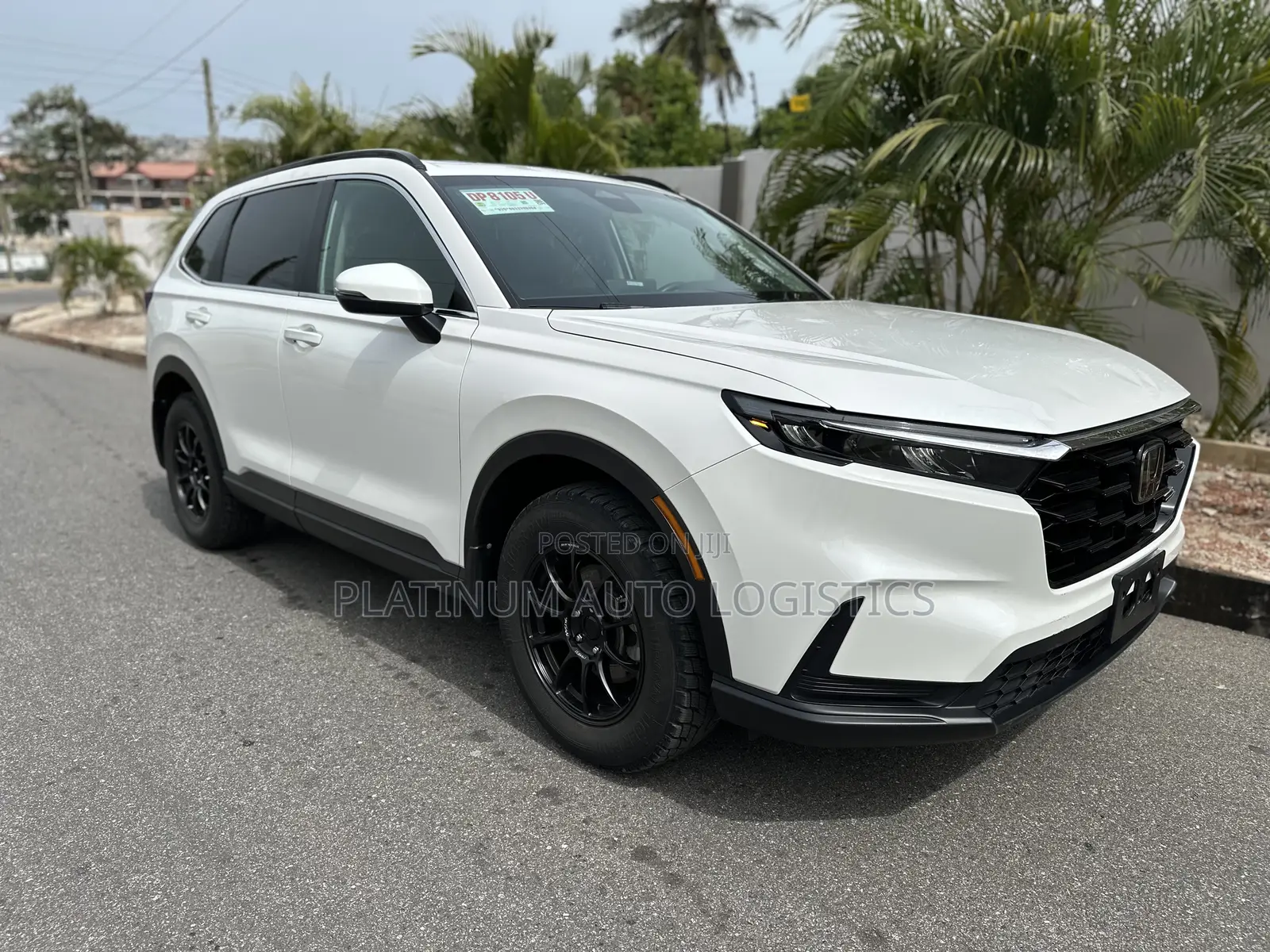 Honda CR-V 2025 White