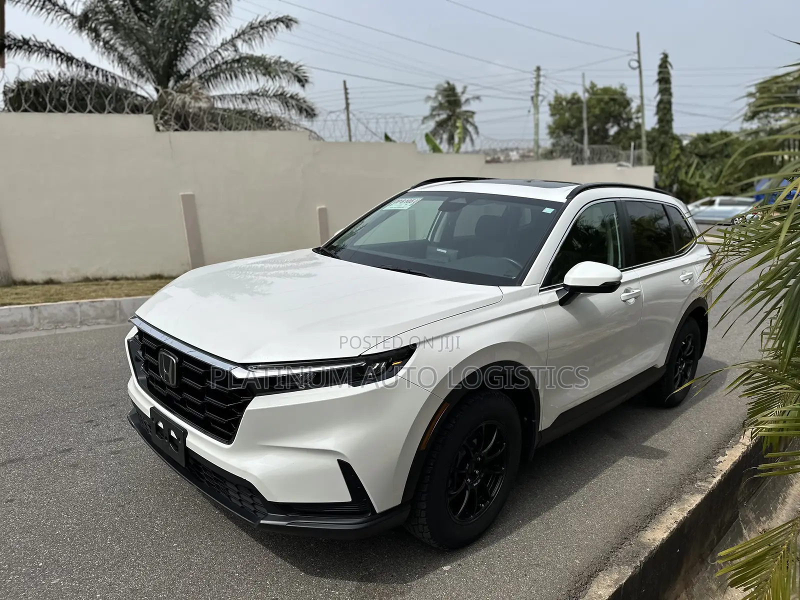 Honda CR-V 2025 White