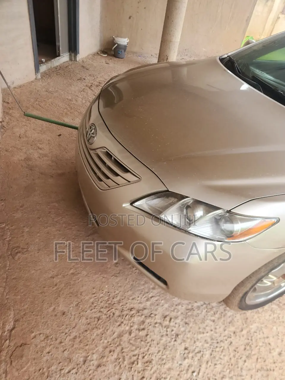 Toyota Camry 2009 Gold