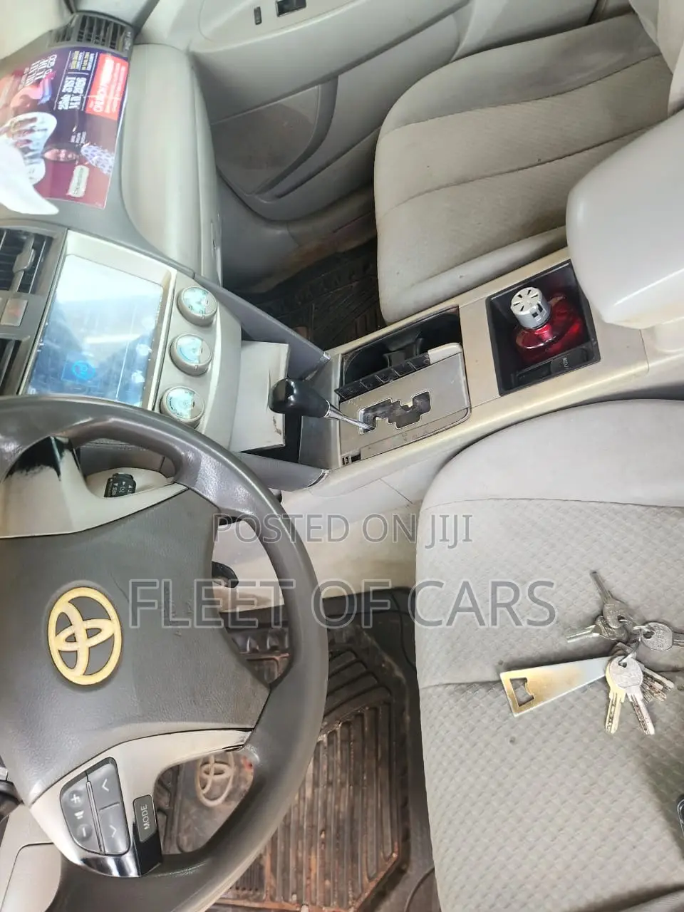 Toyota Camry 2009 Gold