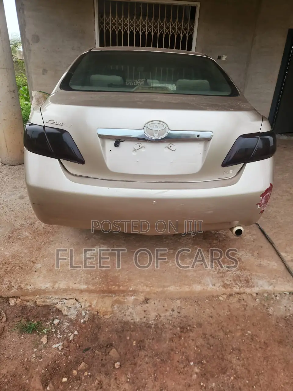 Toyota Camry 2009 Gold