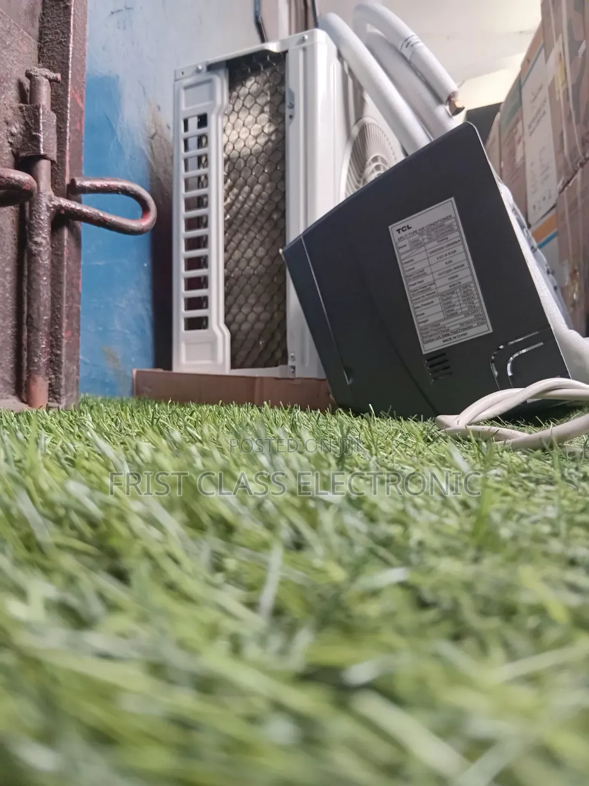 TCL Mirror Inverter Ac | Home Luxury Cooling Ac