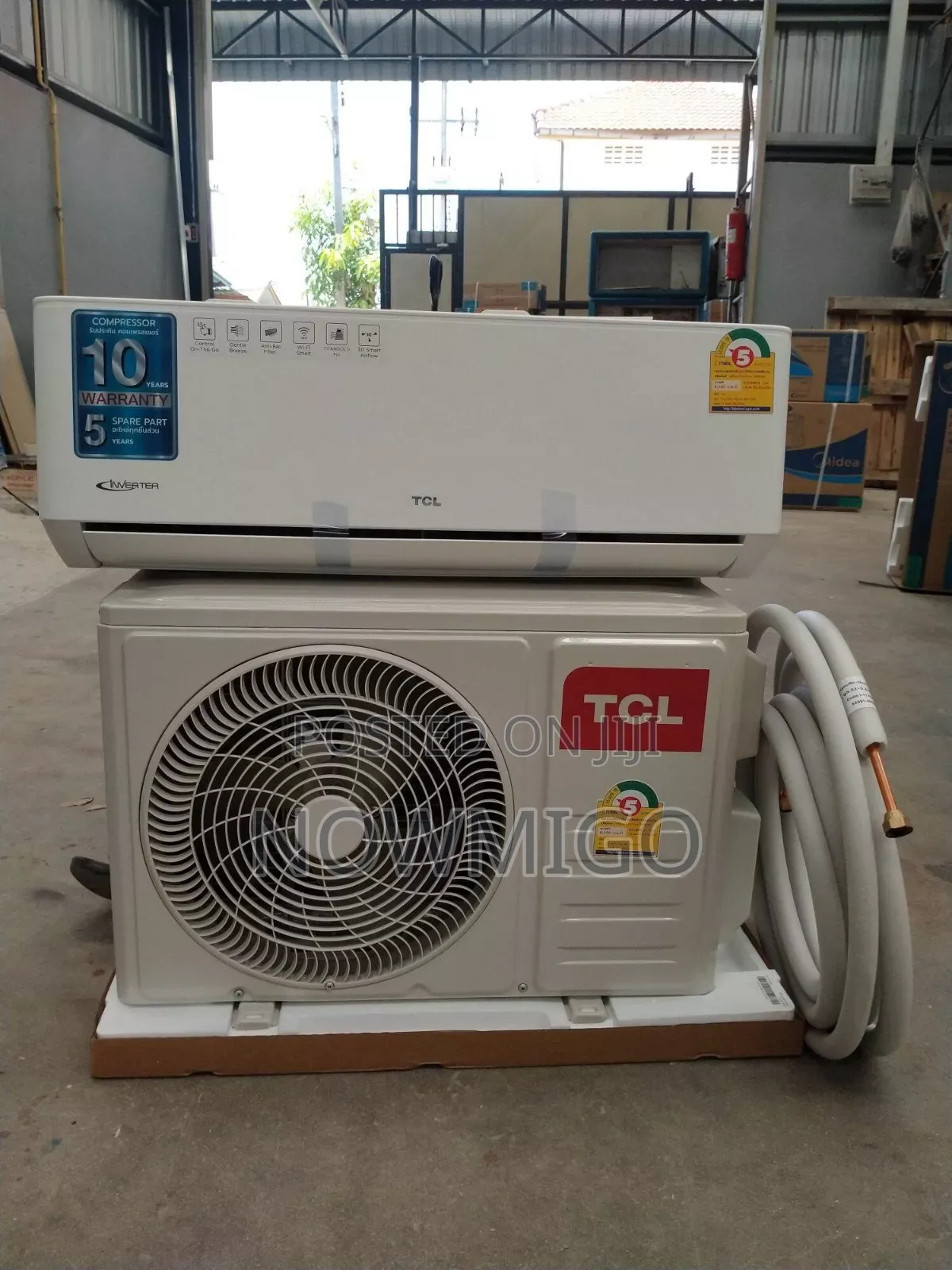 TCL 1.5 Hp Air Conditioner_ Elite Series