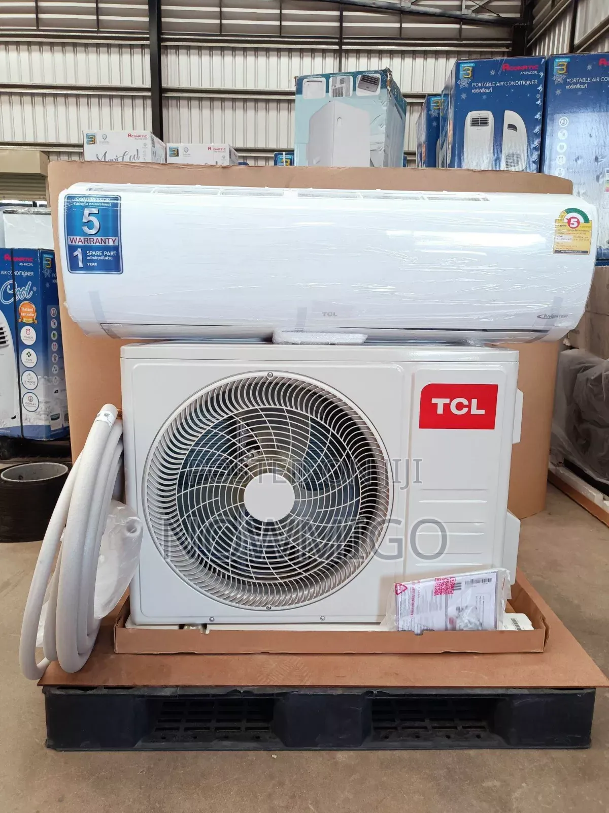 TCL 1.5 Hp Air Conditioner_ Elite Series