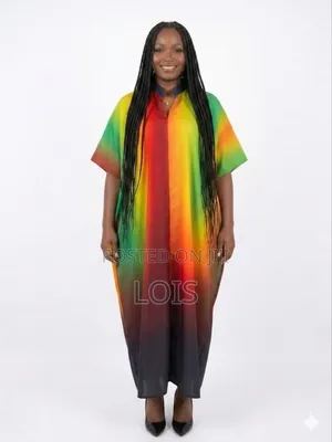 Coloured Long Dress