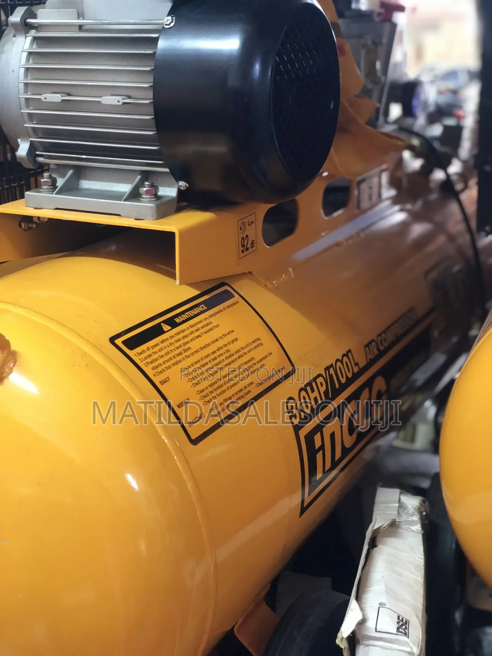 Industrial Compressor Machine