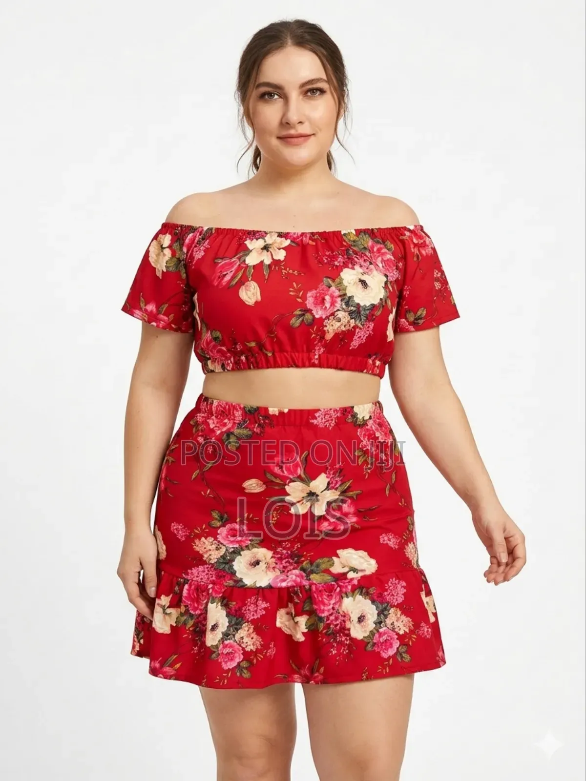 Coloured Long Dress