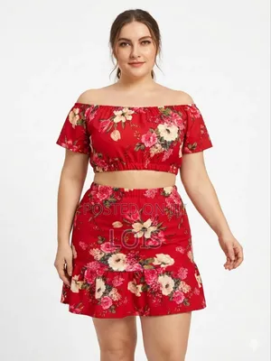 Coloured Long Dress