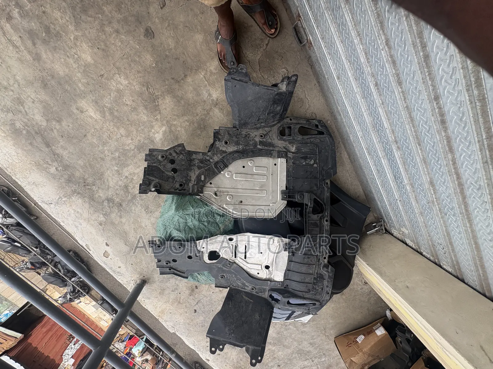 Acura RDX Under Engine Dirty Panel 2019 2020 2021 2022 2023 2024