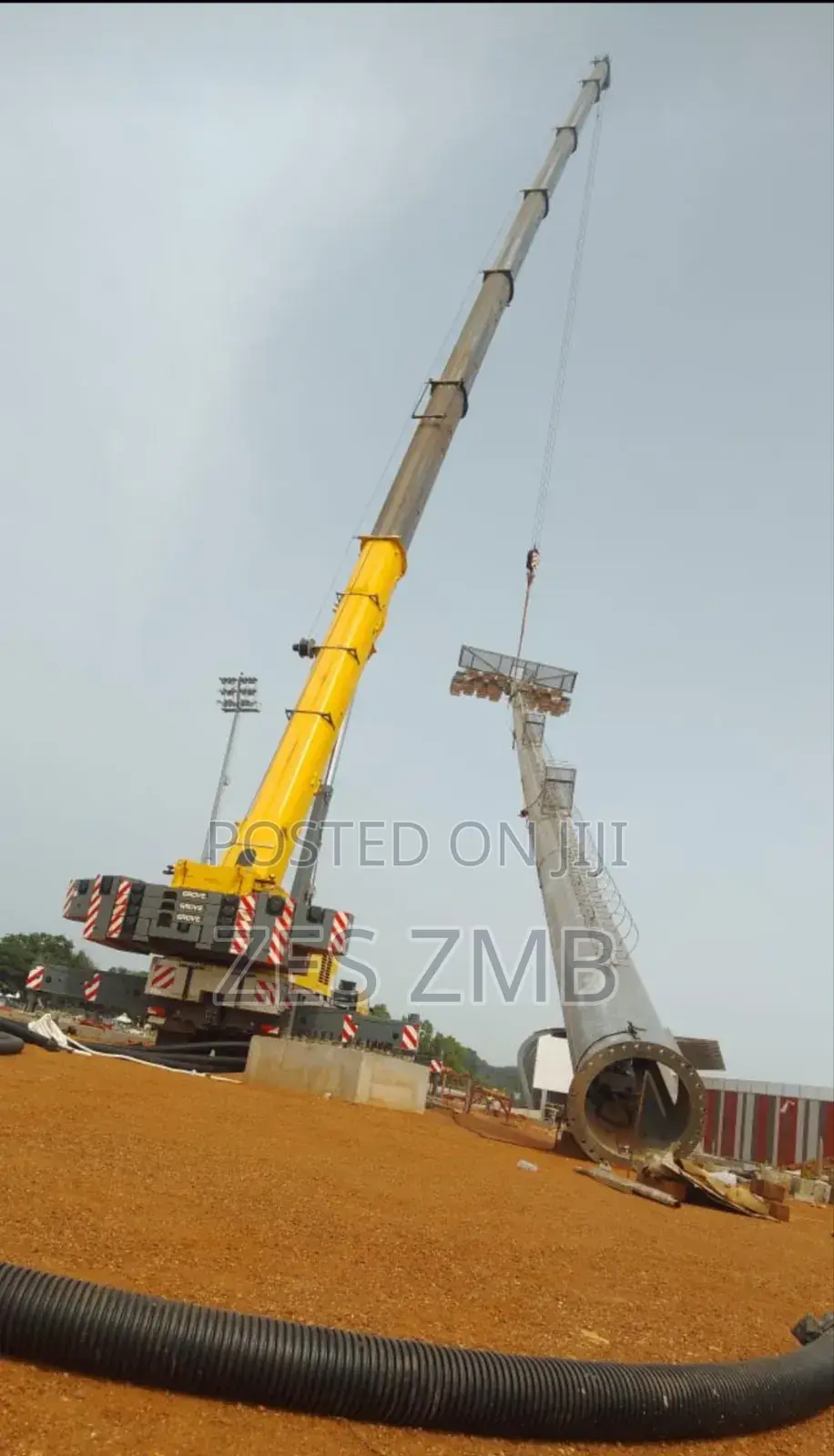 100 Tons Mobile Crane