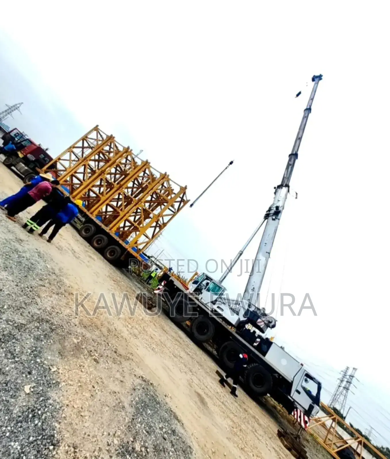 100 Tons Mobile Crane