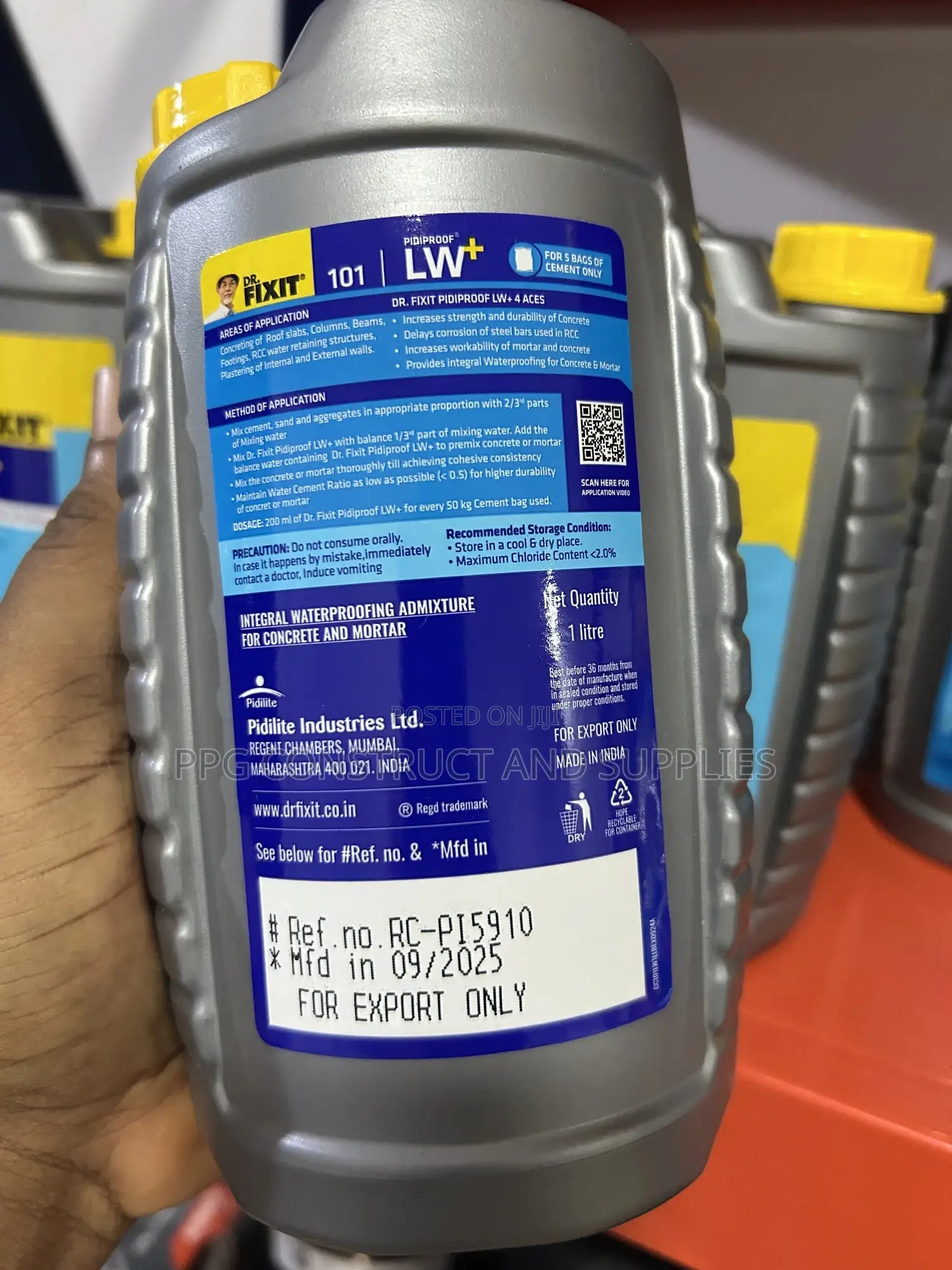 1kg-Dr Fixit Didiproof Lw+ 101