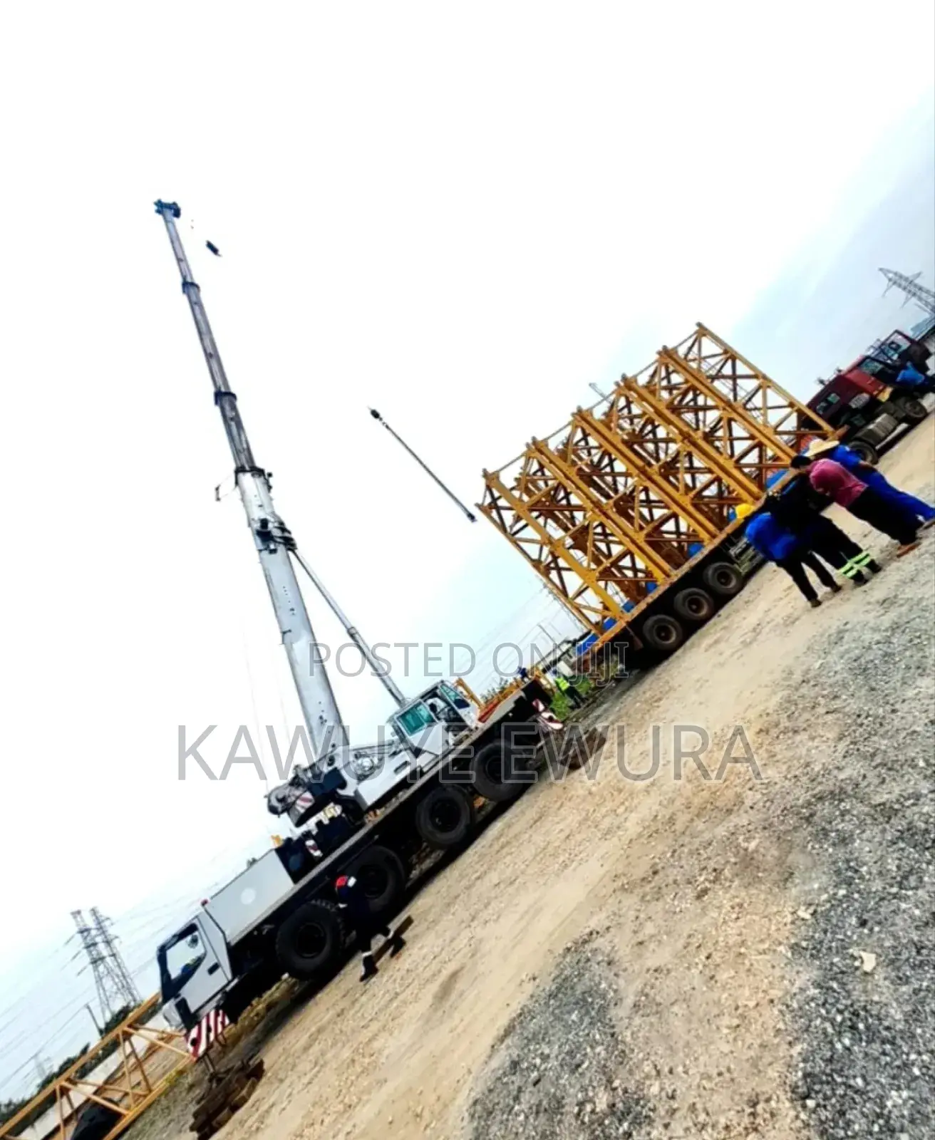 100 Tons Mobile Crane