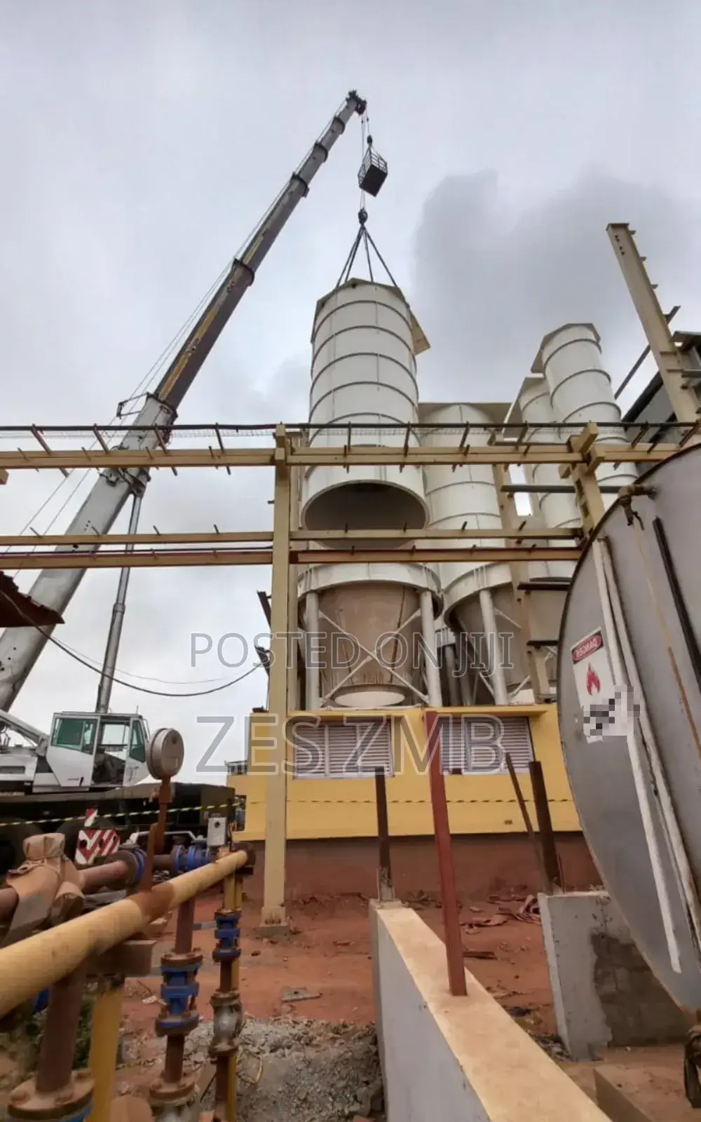 100 Tons Mobile Crane