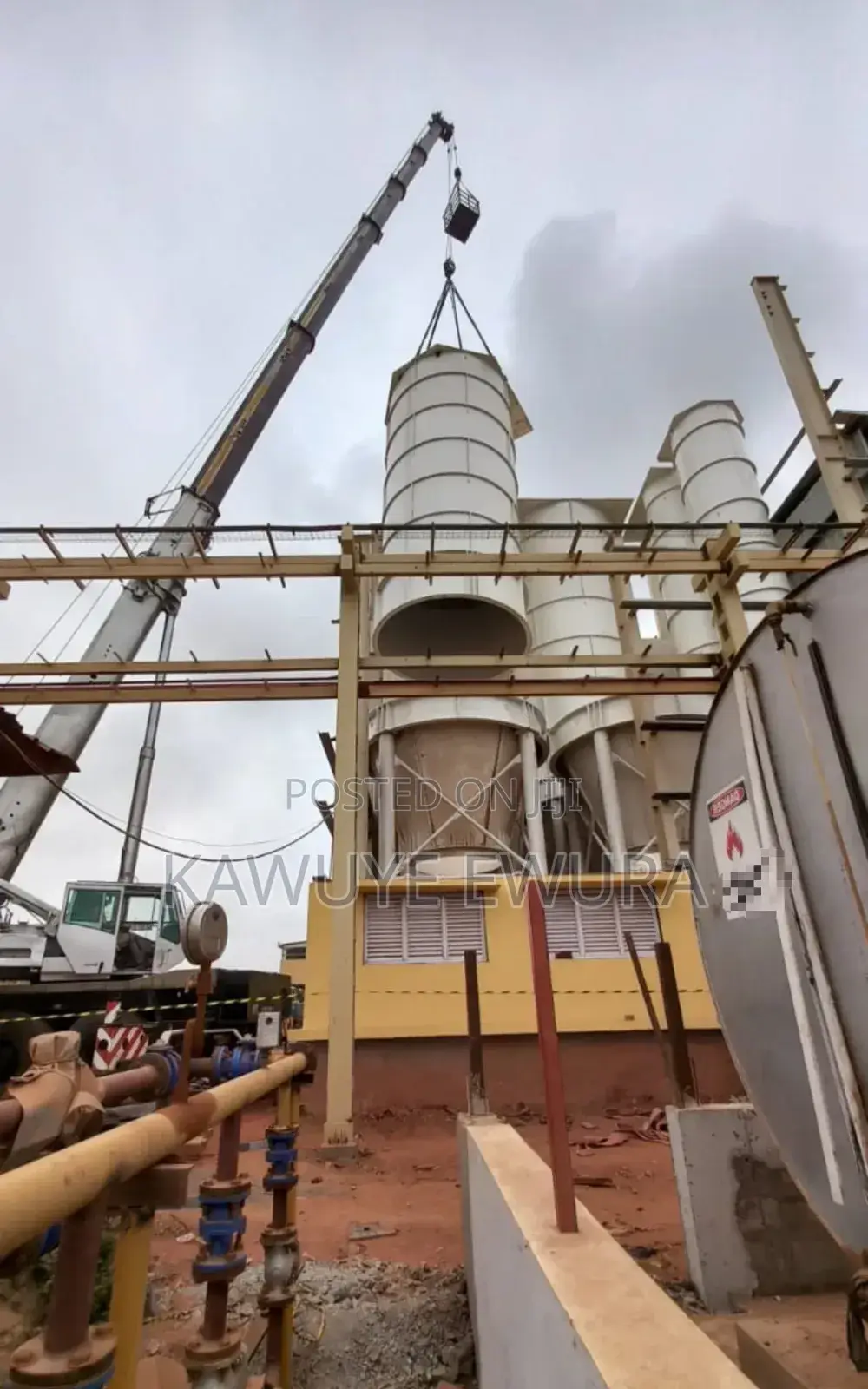 100 Tons Mobile Crane