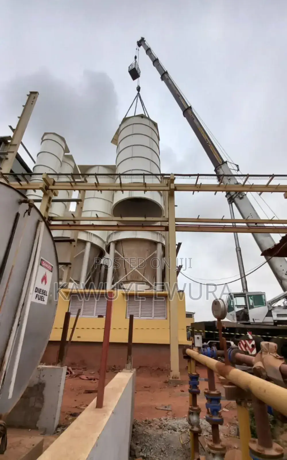 100 Tons Mobile Crane