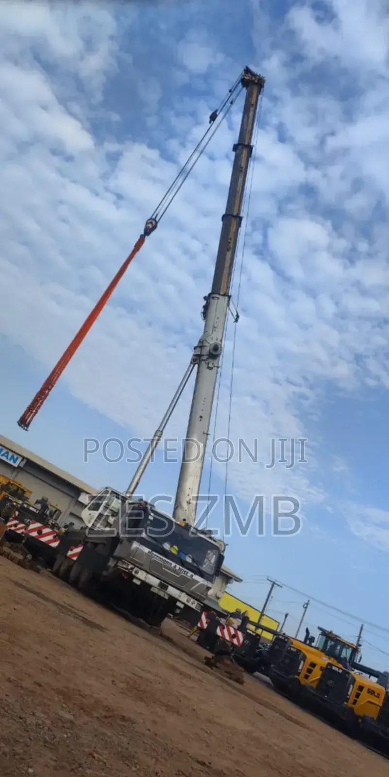 100 Tons Mobile Crane