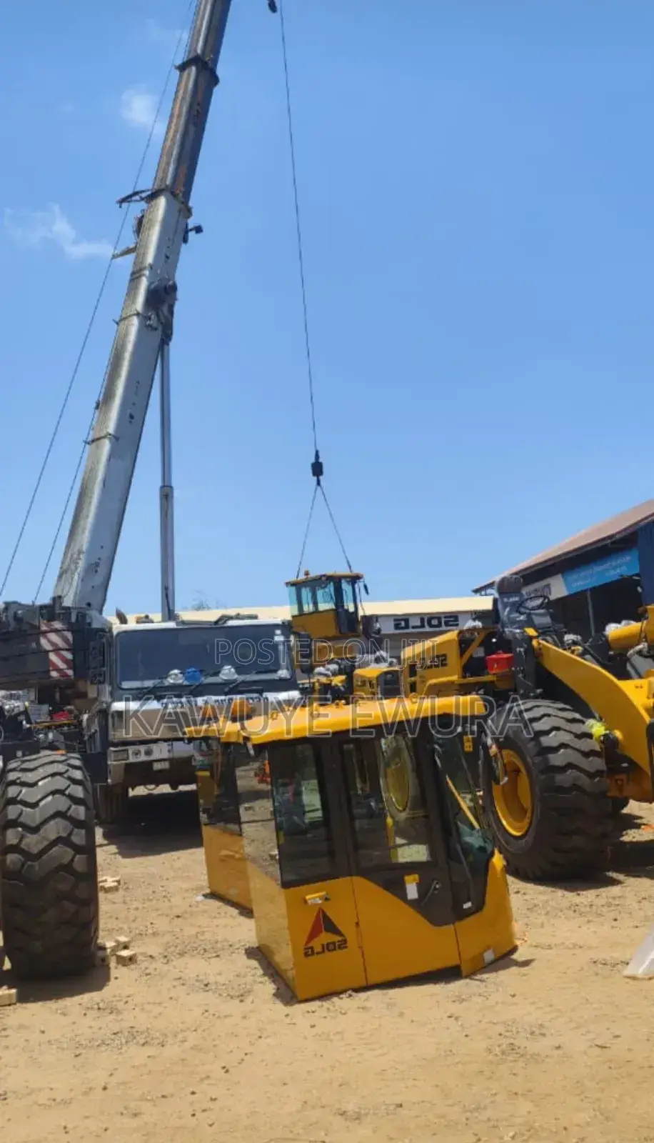 100 Tons Mobile Crane