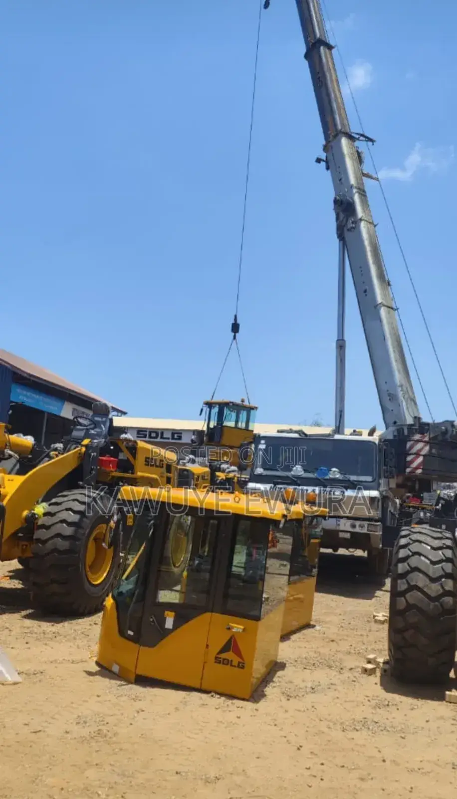 100 Tons Mobile Crane