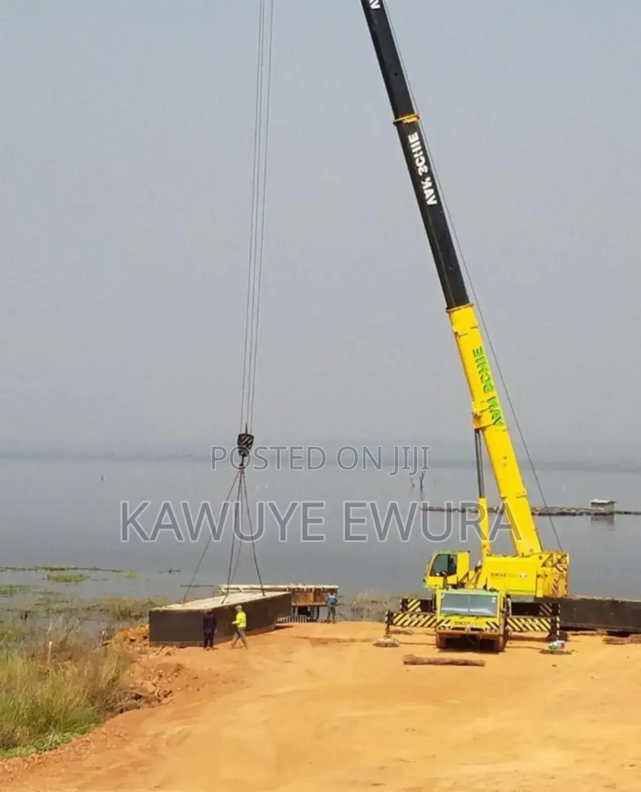 100 Tons Mobile Crane